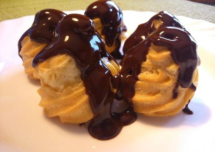 Recipe of Perfect Profiteroles