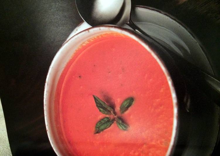 Creamy Tomato Soup