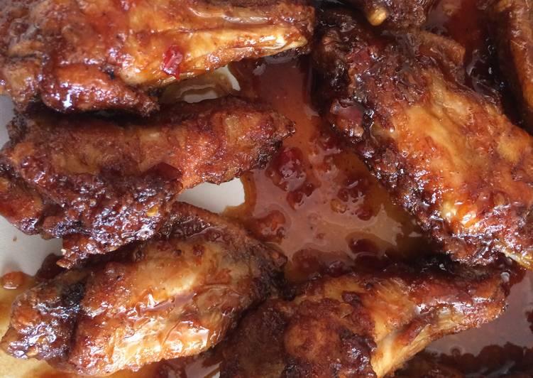 Step-by-Step Guide to Make Homemade Double Sauce Wings