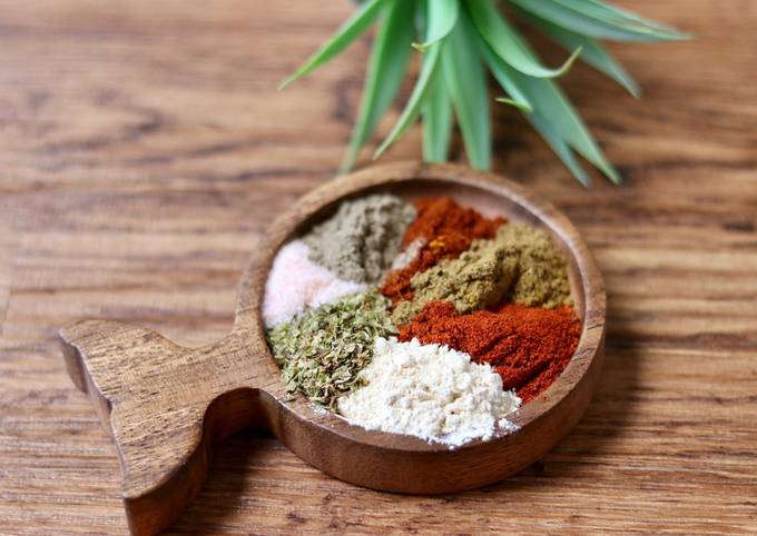 Homemade Fajitas Seasoning Mix