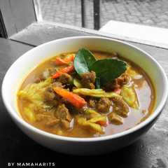 A picture of Tongseng Kambing No Santan.