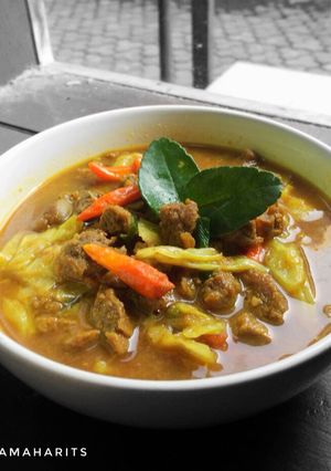 Foto resep Tongseng Kambing No Santan