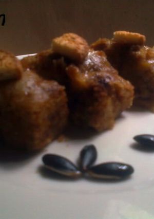 Foto resep Eggless Banana Cake (Steam)