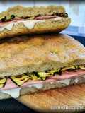 Gluten-Free Stuffed Focaccia