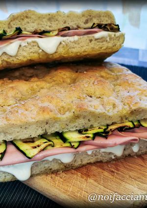 A picture of Gluten-Free Stuffed Focaccia.