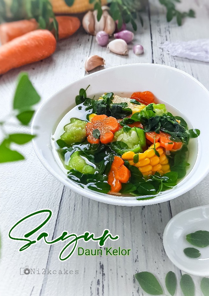 Foto resep Sayur Daun Kelor