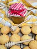 Galletitas de miel (otras 😅) 🍯 🐝 sin balanza ⚖️ muuuy fáciles, tiernitas y deliciosas 🍯