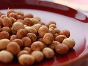 A picture of soy sauce soybeans