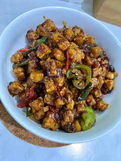 Foto resep Orak Arik Tempe Basah