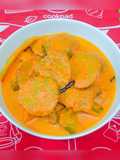 Gulai Jariang Pario (Gulai Jengkol Pare)