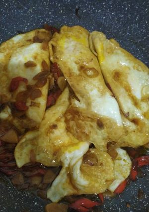 Foto resep Telur Kecap