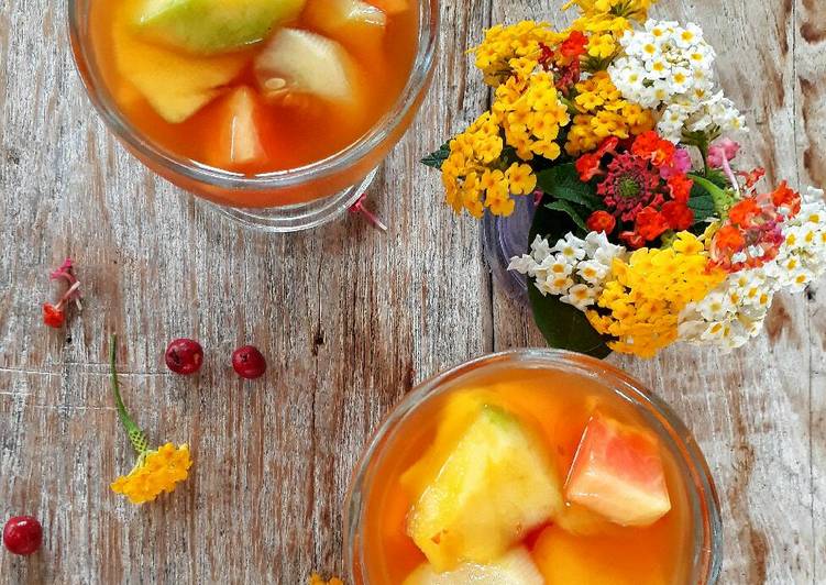 Resep Asinan Buah Again Yang Nikmat