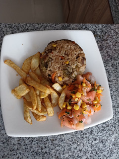 Una foto de Arroz whork