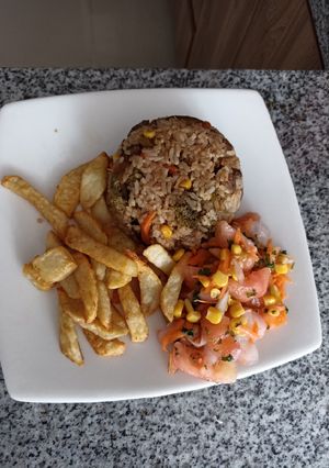 Una foto de Arroz whork