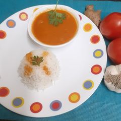 A picture of Lost Recipes Found -- Where Food Memories Matter -- Tomato Saar.