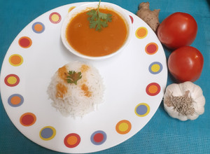 A picture of Lost Recipes Found -- Where Food Memories Matter -- Tomato Saar.