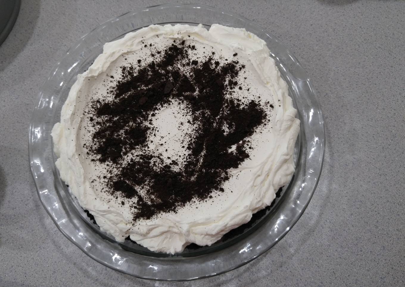 Old Fashion Chocolate Cream Pie!