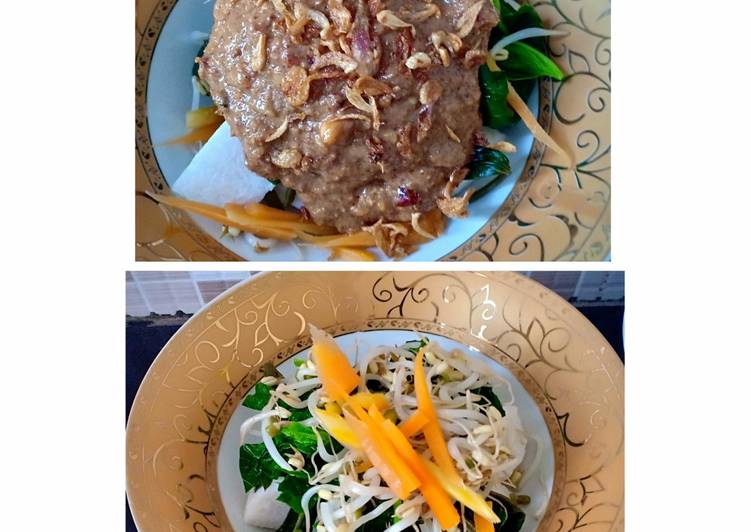 Pecel sayur