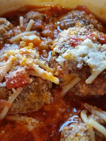 Recipe Spaghetti and Meatball Soup the Can Spoil the Tongue So Delicious