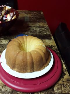 A picture of Cream Cheese Pound Cake.