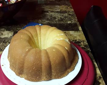 Easy Cooking Recipe Cream Cheese Pound Cake Home Style