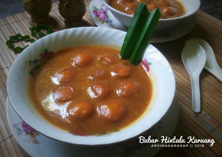 Bubur Hintalu Karuang