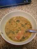 Pulses and barley soup