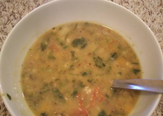 Recipe of Ultimate Pulses and barley soup