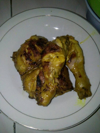 Cara Gampang Menyiapkan Ayam bakar bumbu padang Praktis