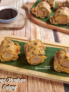 Foto resep Tempe Mendoan Gulung