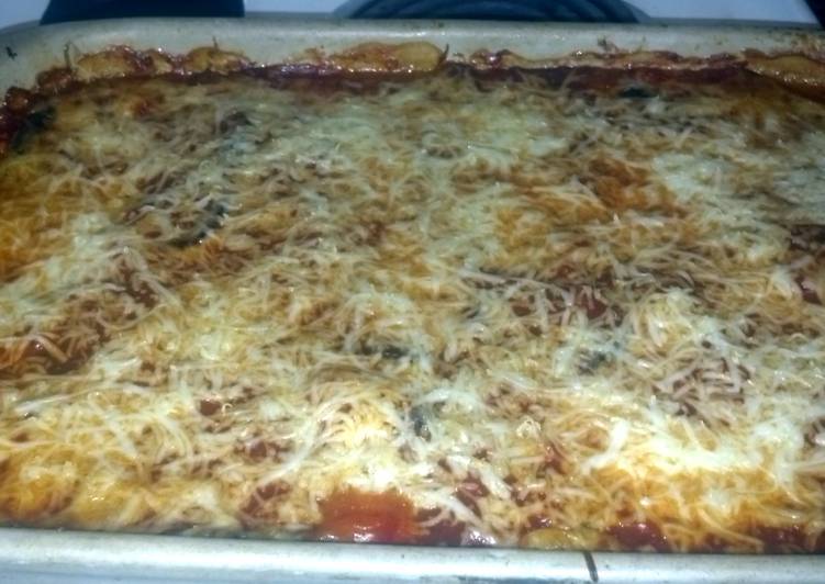 Recipe: 2020 Three Cheese Eggplant Lasagna