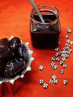 عکسی از دستور شیره خرما
