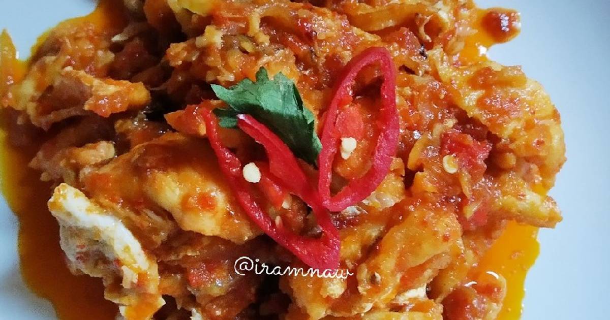 36 Resep Ikan Kakap Bumbu Balado Enak Dan Sederhana Ala Rumahan Cookpad