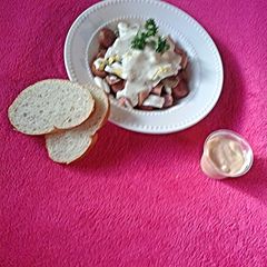 A picture of "BOSH" Polish White Stew/Gumbo.
