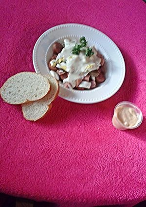 A picture of "BOSH" Polish White Stew/Gumbo.