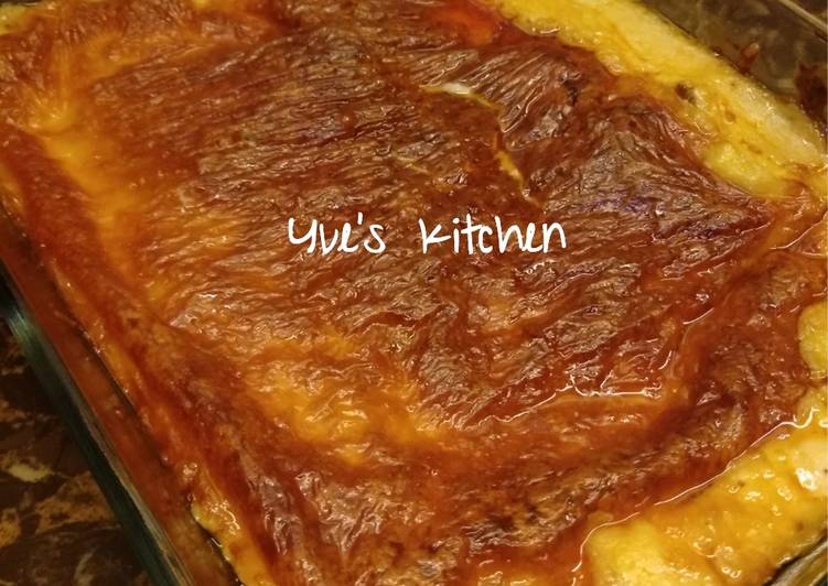 Lasagna ala Yue's Kitchen