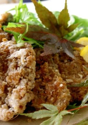 A picture of Foolproof Deep-Fried Sardine (Mackerel).