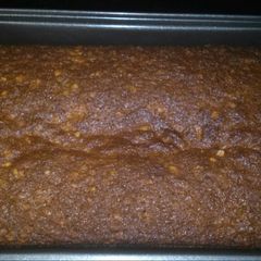 Oatmeal banana bread A picture of Oatmeal banana bread.