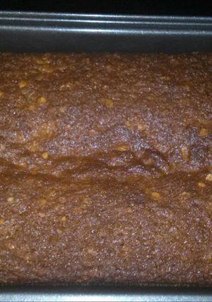 A picture of Oatmeal banana bread.