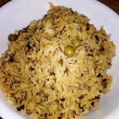 A picture of Fenugreek Rice.