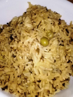 A picture of Fenugreek Rice.