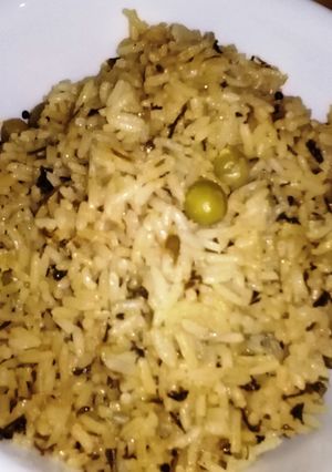 A picture of Fenugreek Rice.
