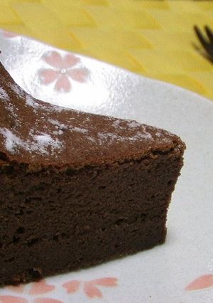 A picture of Rich Gateau au Chocolat.