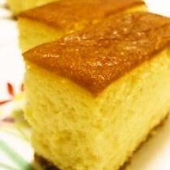 Moist, Authentic, Quality Homemade Castella Cake A picture of Moist, Authentic, Quality Homemade Castella Cake.