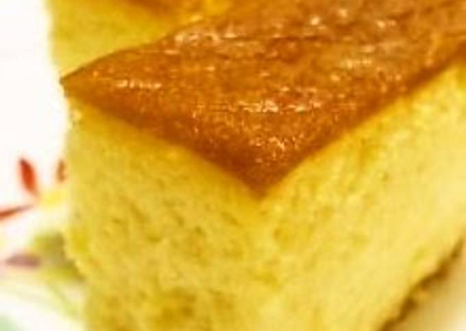 Moist, Authentic, Quality Homemade Castella Cake recipe main photo