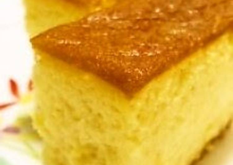 Moist, Authentic, Quality Homemade Castella Cake