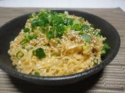 A picture of carbonara ramen