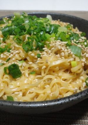 A picture of Kamatama Chicken Ramen.