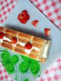 Simple Strawberry Mille Fueille