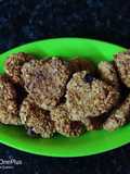 ওটস ডায়েট কুকিজ হাই প্রোটিন(oats diet cookies recipe in Bengali)